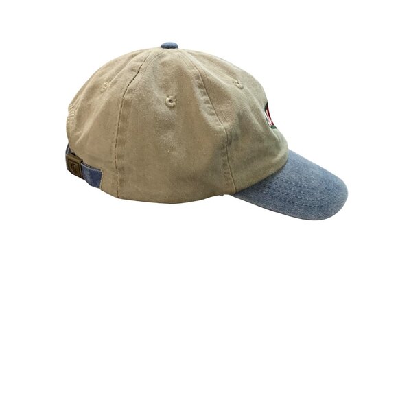 16.  Baseball Cap Alaska Two Color Cap with Embroidered Emblem - Picture 2 of 6
